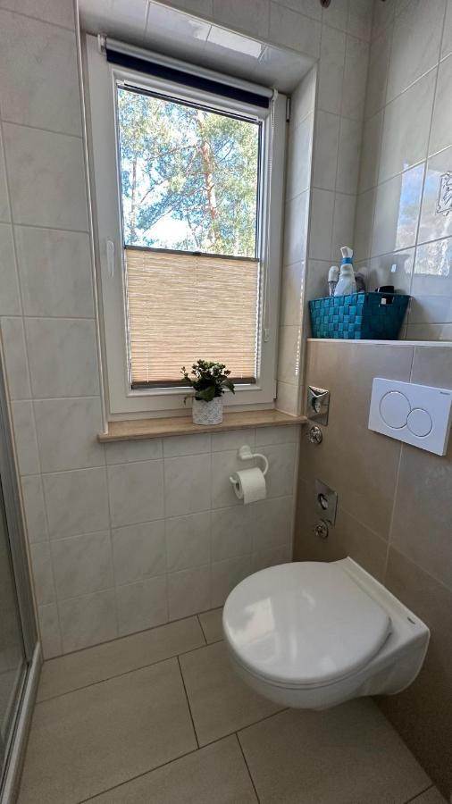 Ferienwohnung "Am Walde" Lubmin Zewnętrze zdjęcie