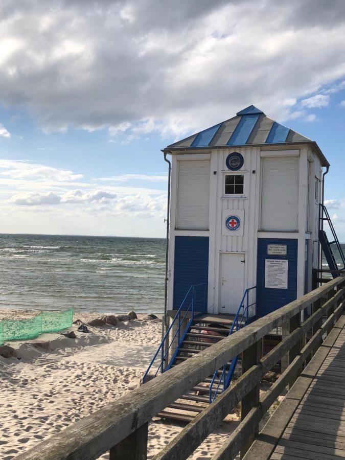 Ferienwohnung "Am Walde" Lubmin Zewnętrze zdjęcie